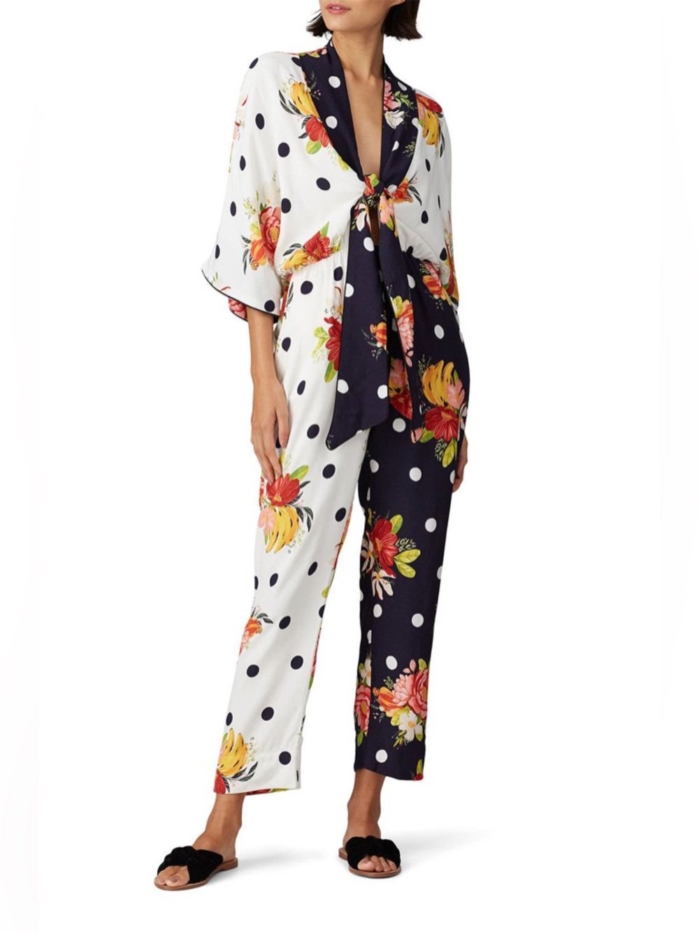 FARM Rio Mixed Nanaju Jumpsuit
